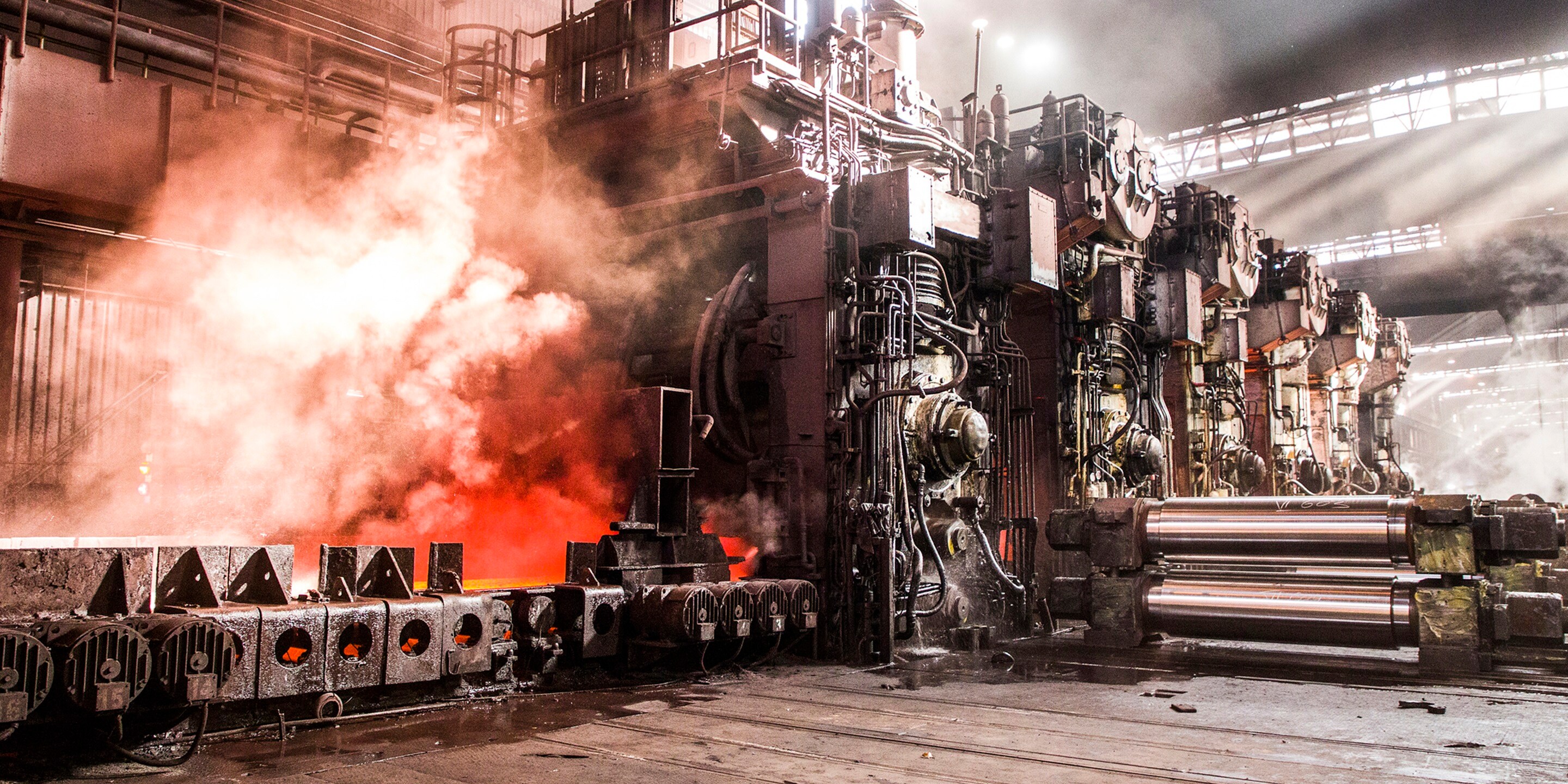 Steel plant equipment