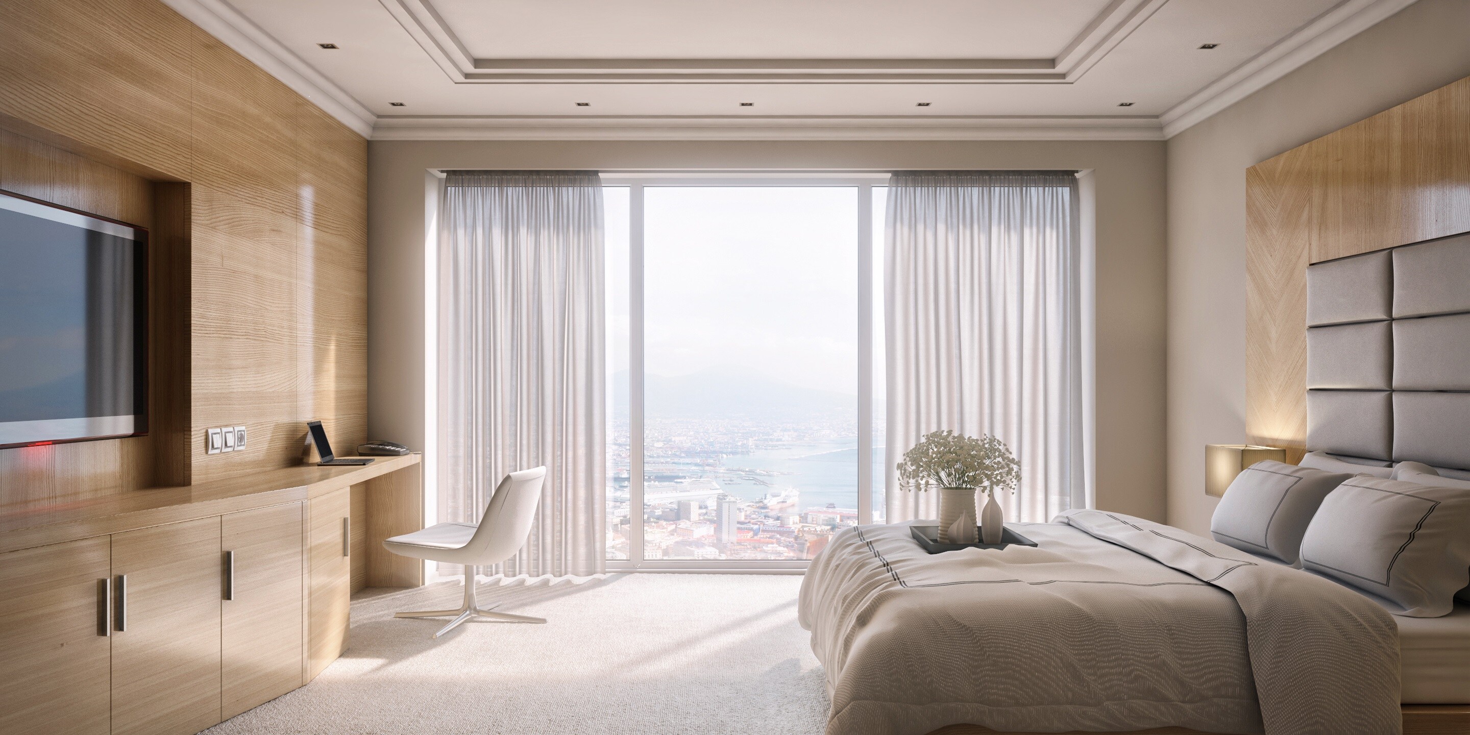 Apartment View from bedroom