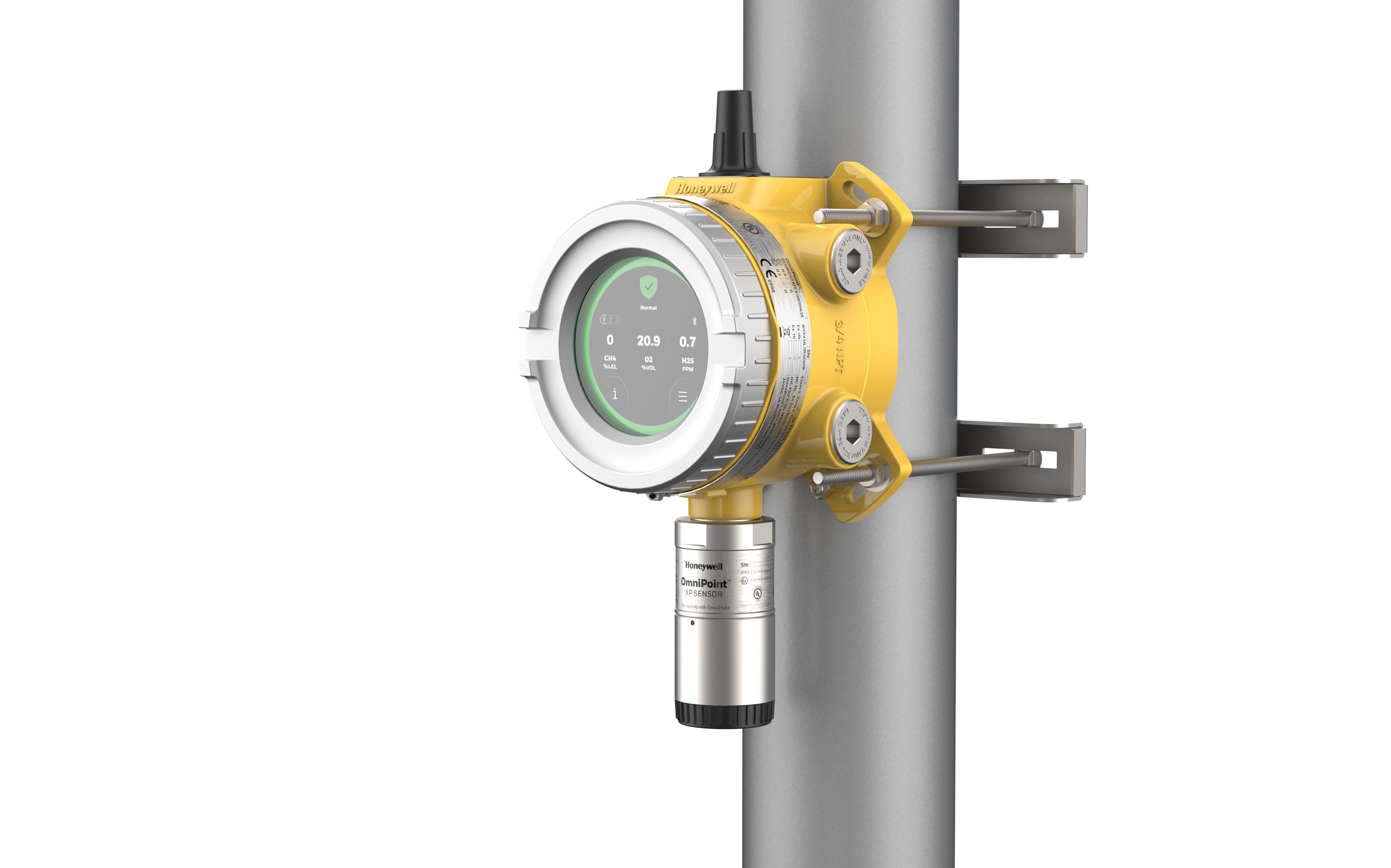 Honeywell Omni Point Pipe Mounted Image