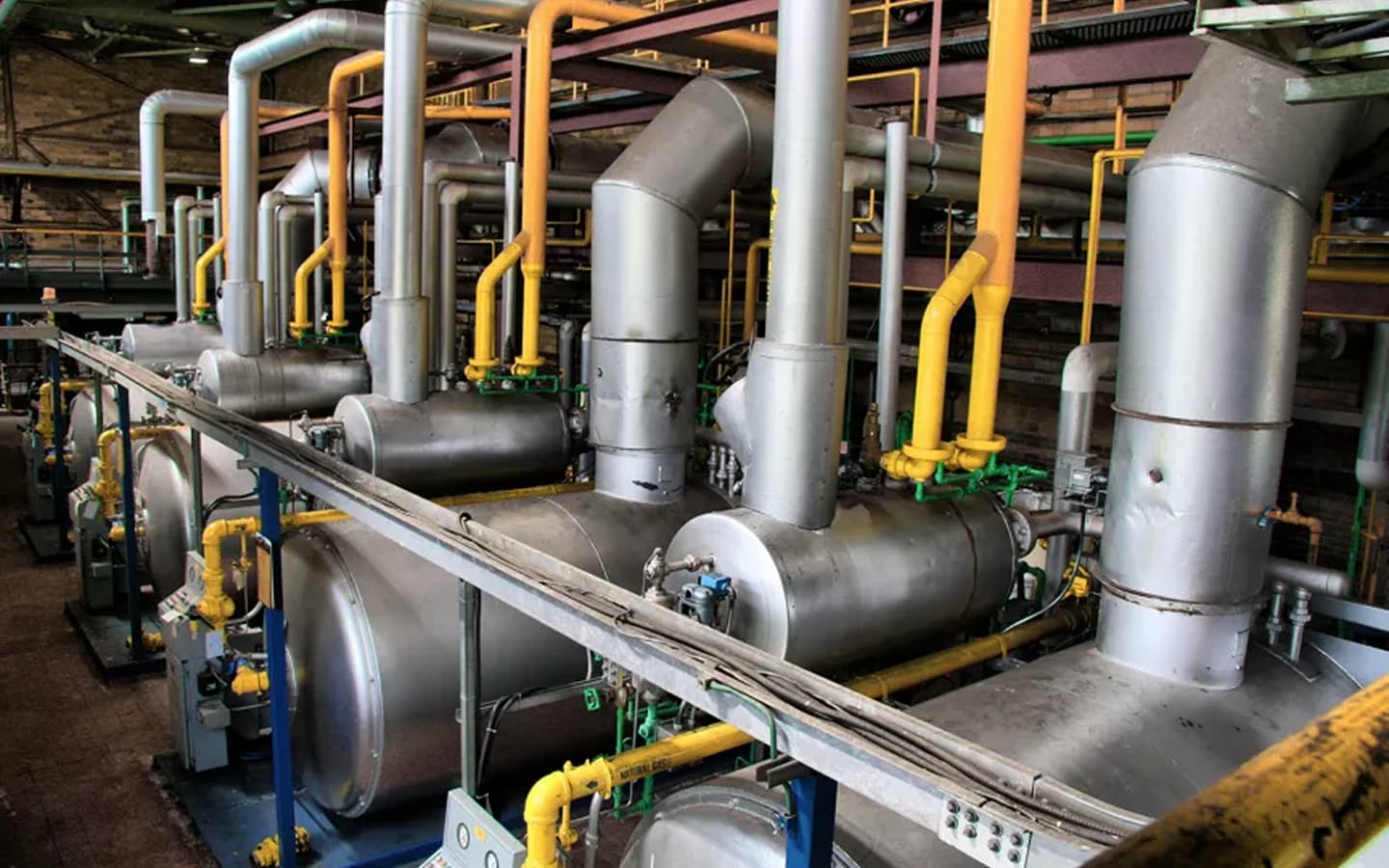 Fume Incineration Process